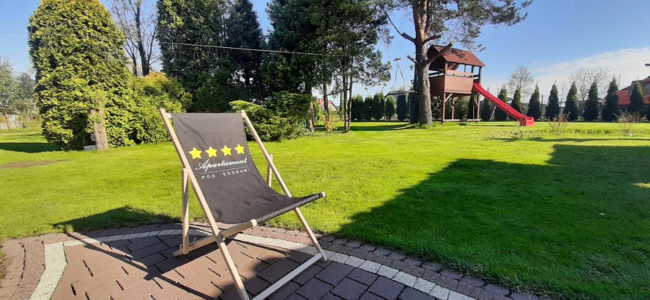 Apartament Willa Pod Sosnami Zator Przeciszow 외부 사진