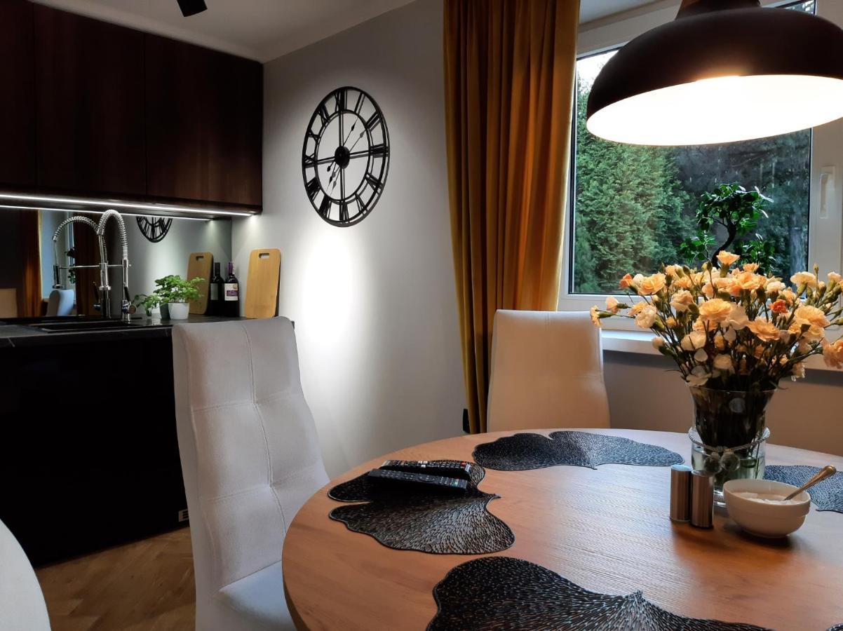 Apartament Willa Pod Sosnami Zator Przeciszow 외부 사진