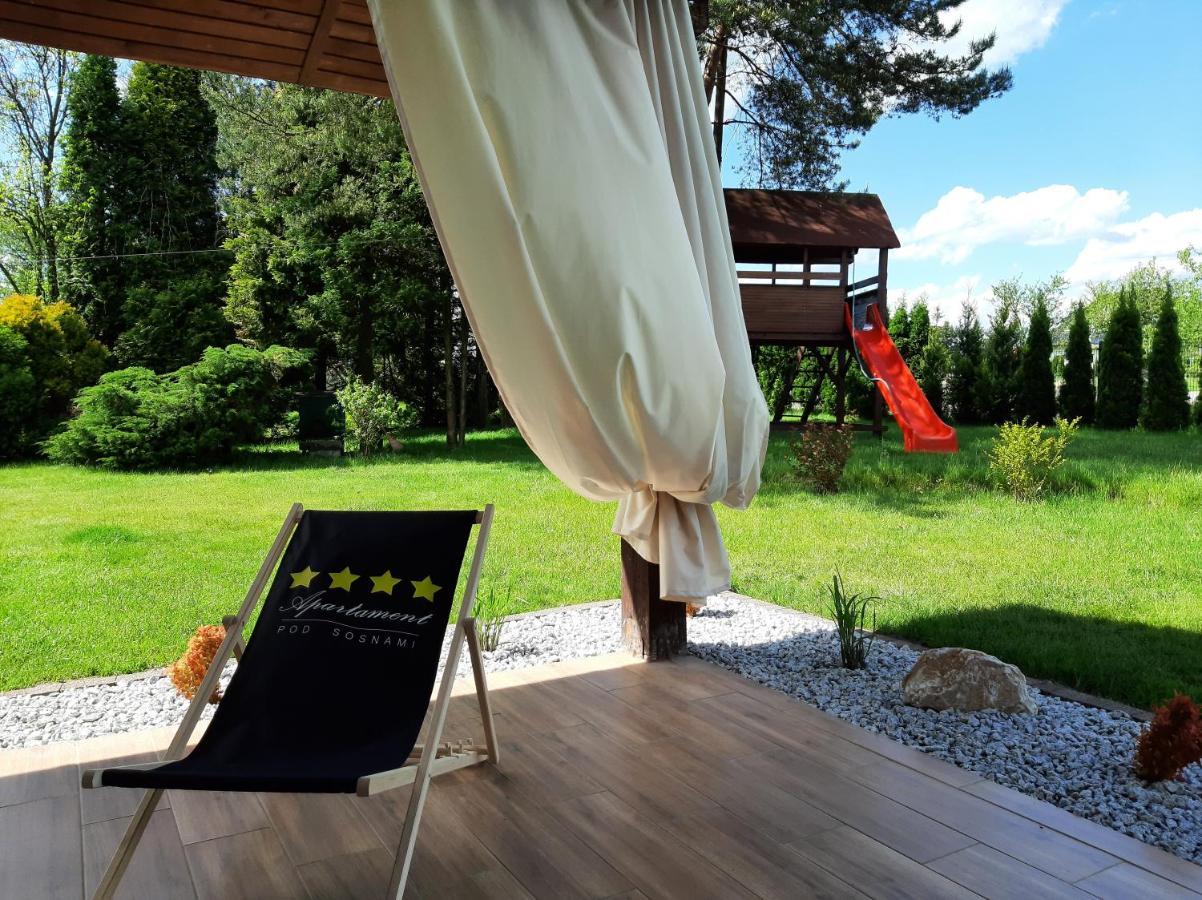Apartament Willa Pod Sosnami Zator Przeciszow 외부 사진