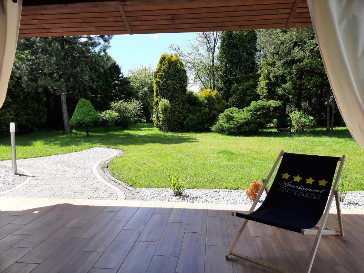 Apartament Willa Pod Sosnami Zator Przeciszow 외부 사진