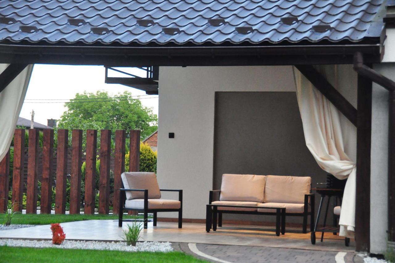 Apartament Willa Pod Sosnami Zator Przeciszow 외부 사진