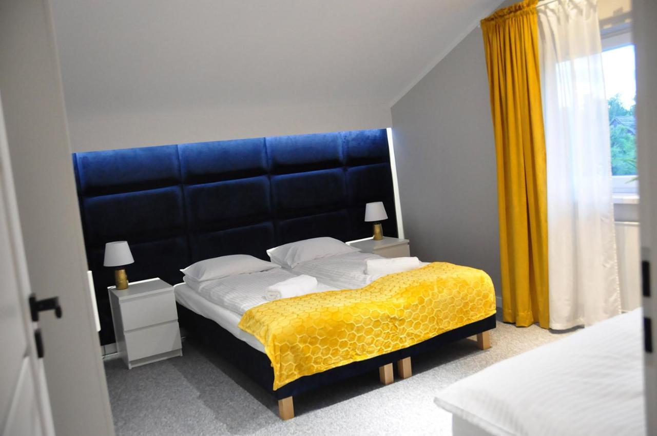 Apartament Willa Pod Sosnami Zator Przeciszow 외부 사진