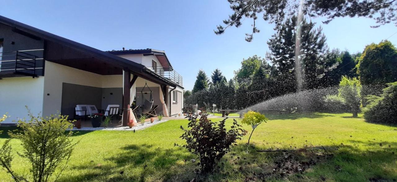 Apartament Willa Pod Sosnami Zator Przeciszow 외부 사진
