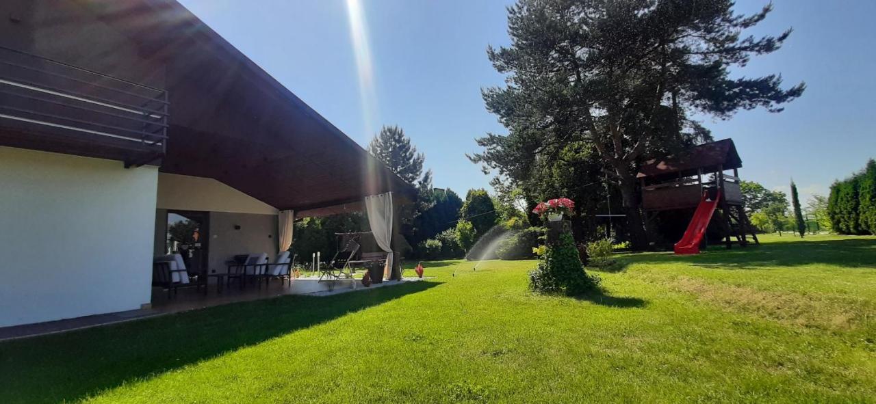 Apartament Willa Pod Sosnami Zator Przeciszow 외부 사진