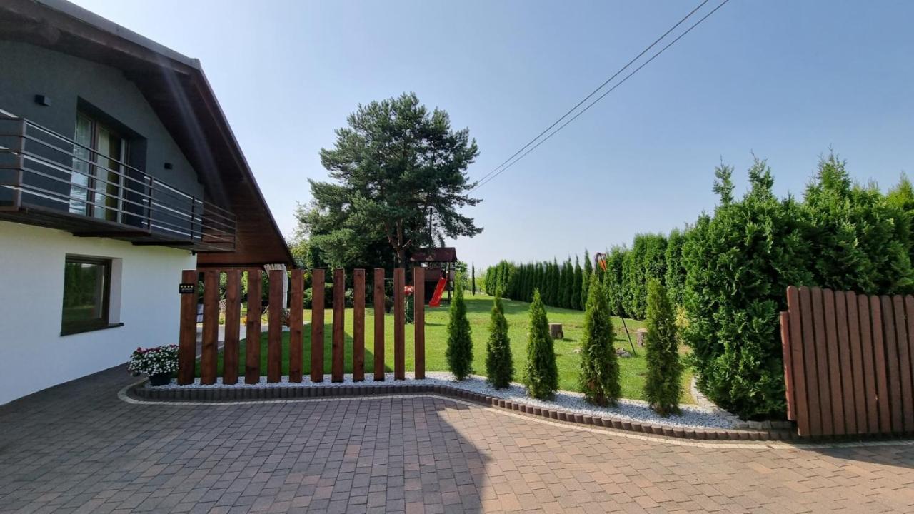 Apartament Willa Pod Sosnami Zator Przeciszow 외부 사진