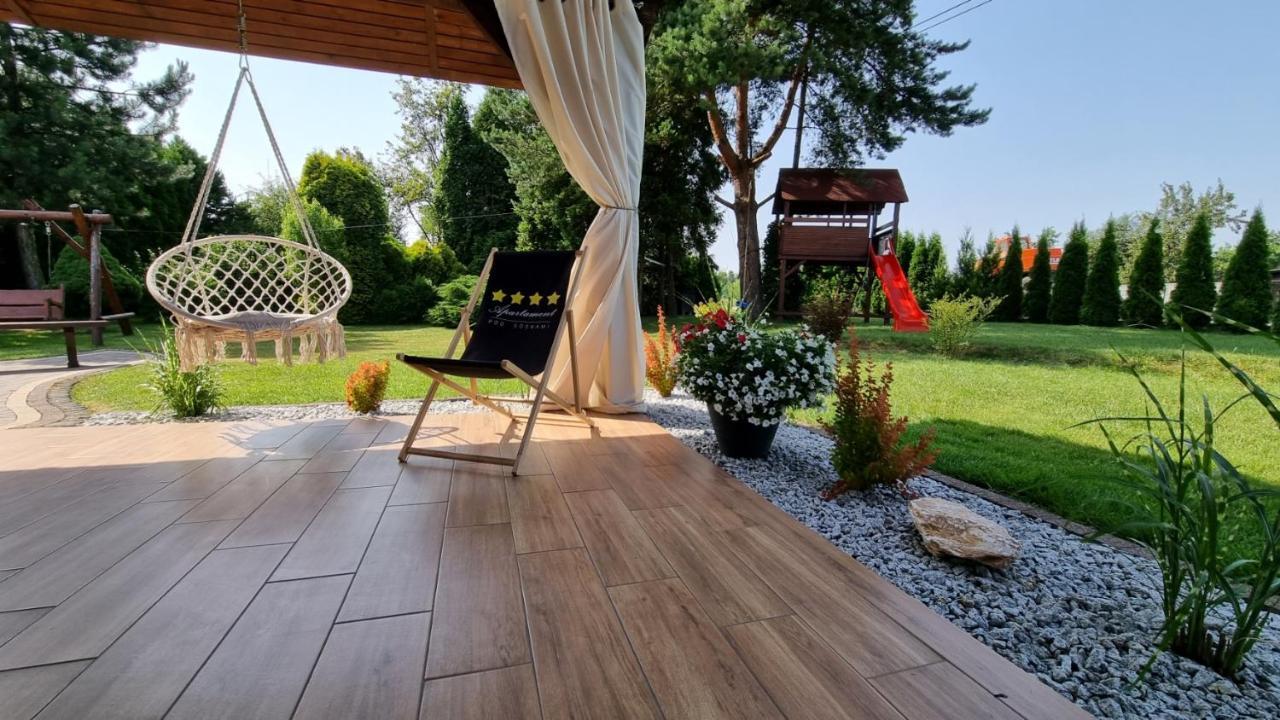 Apartament Willa Pod Sosnami Zator Przeciszow 외부 사진