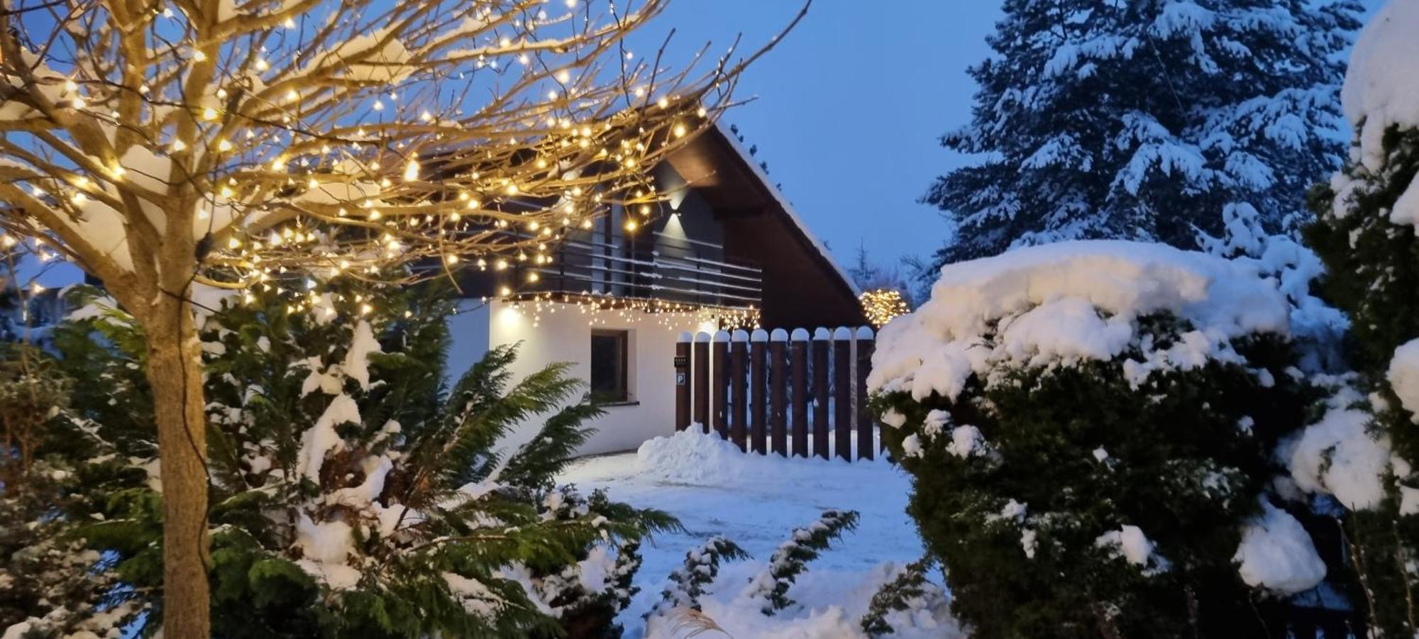 Apartament Willa Pod Sosnami Zator Przeciszow 외부 사진